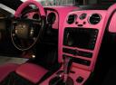 Pink Bentley Continental GT