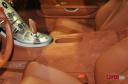 Special Edition Blue Bugatti Veyron - Interior