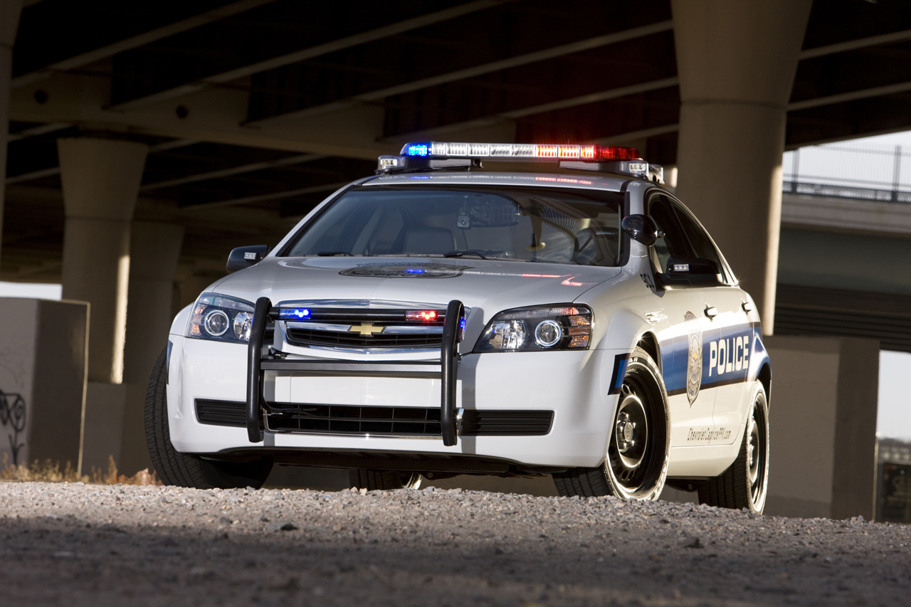 2011 Chevrolet Caprice Police Patrol Vehicle (PPV)
