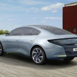 2010 Renault Fluence Zero Emissions Concept