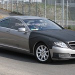 2011 Mercedes Benz S-Class Coupe