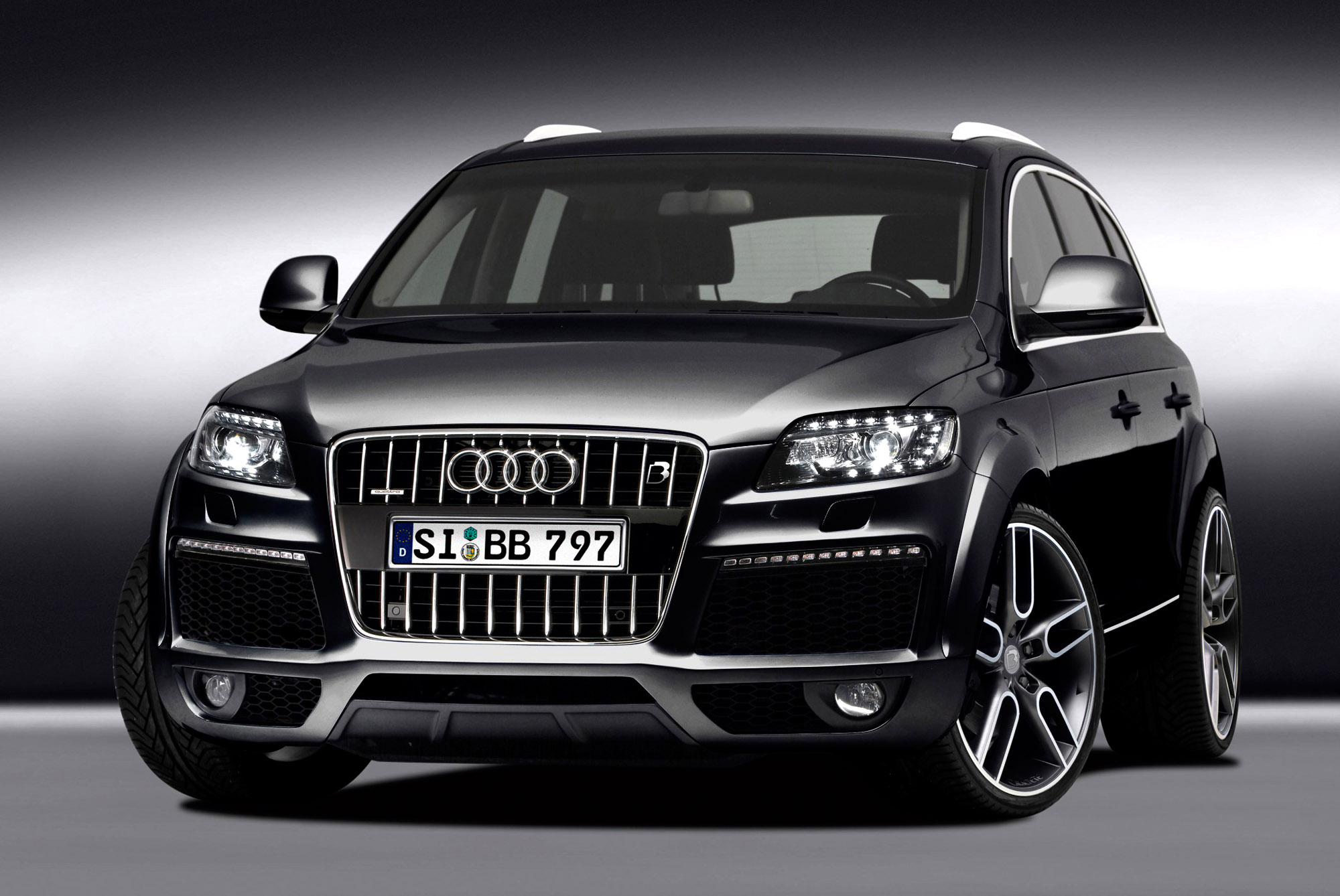 Самая мощная ауди q7