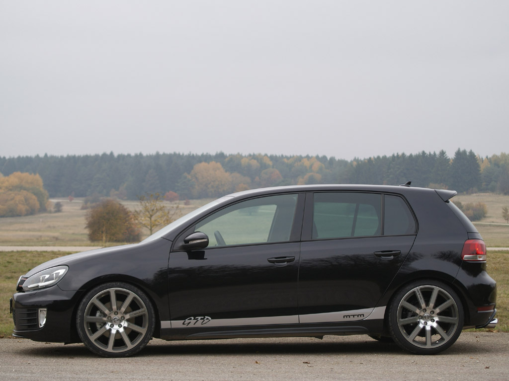 VW Golf 6. The 3er Pack from tuner MTM