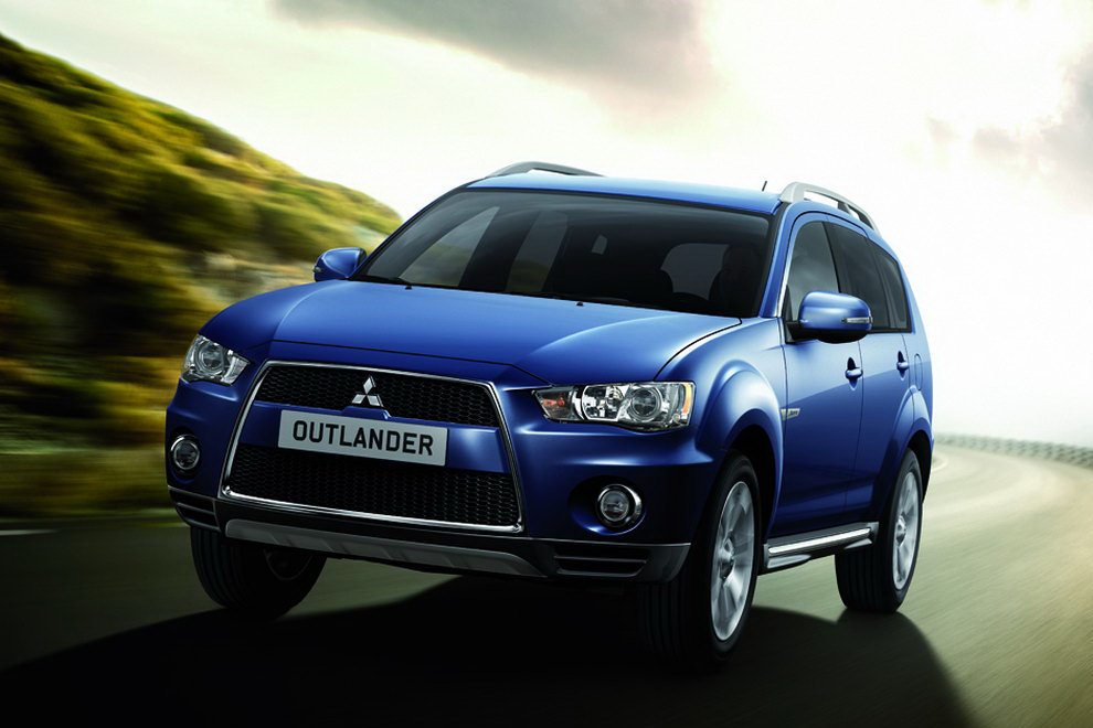 2011 Mitsubishi Outlander