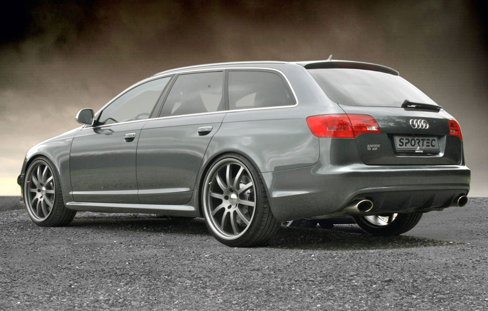 Two performance kits prepared by Sportec for Audi RS6 - Automotorblog