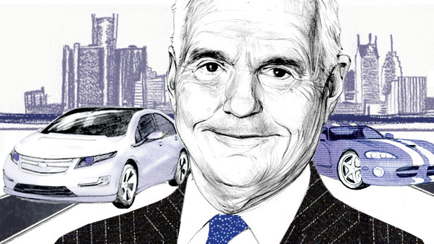 Bob Lutz illustration