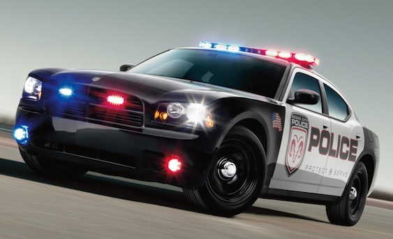 Dodge Charger Police Car