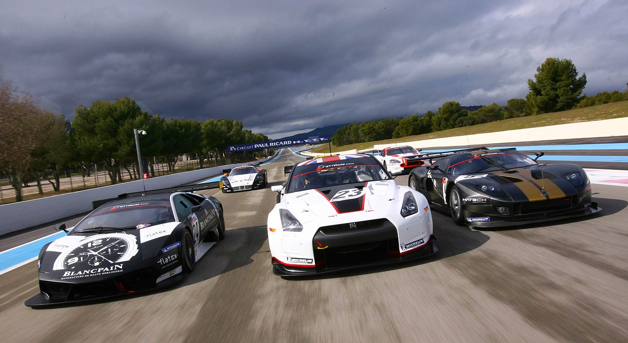 FIA GT1 Lineup