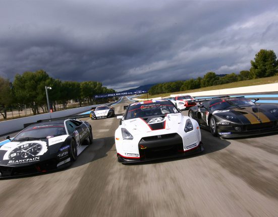FIA GT1 Lineup