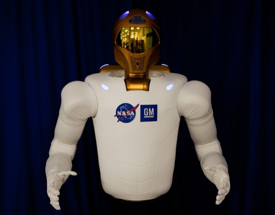 GM NASA Robonaut 2