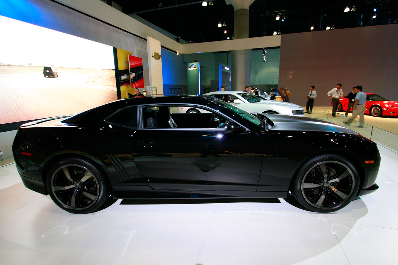 2010 Chevrolet Camaro Black Concept