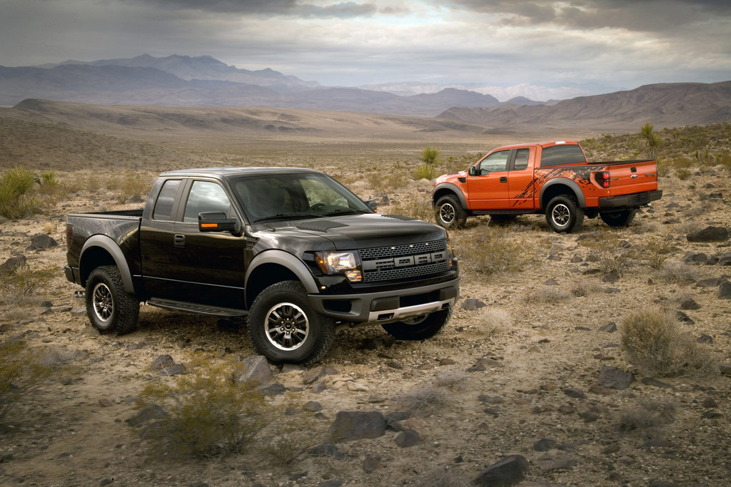 2010 Ford F-150 Raptor SVT