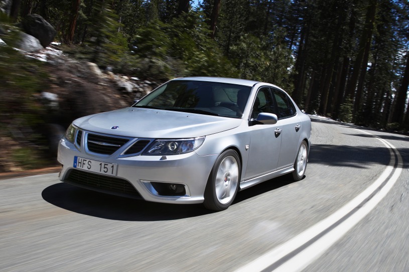 2010 SAAB 9-3