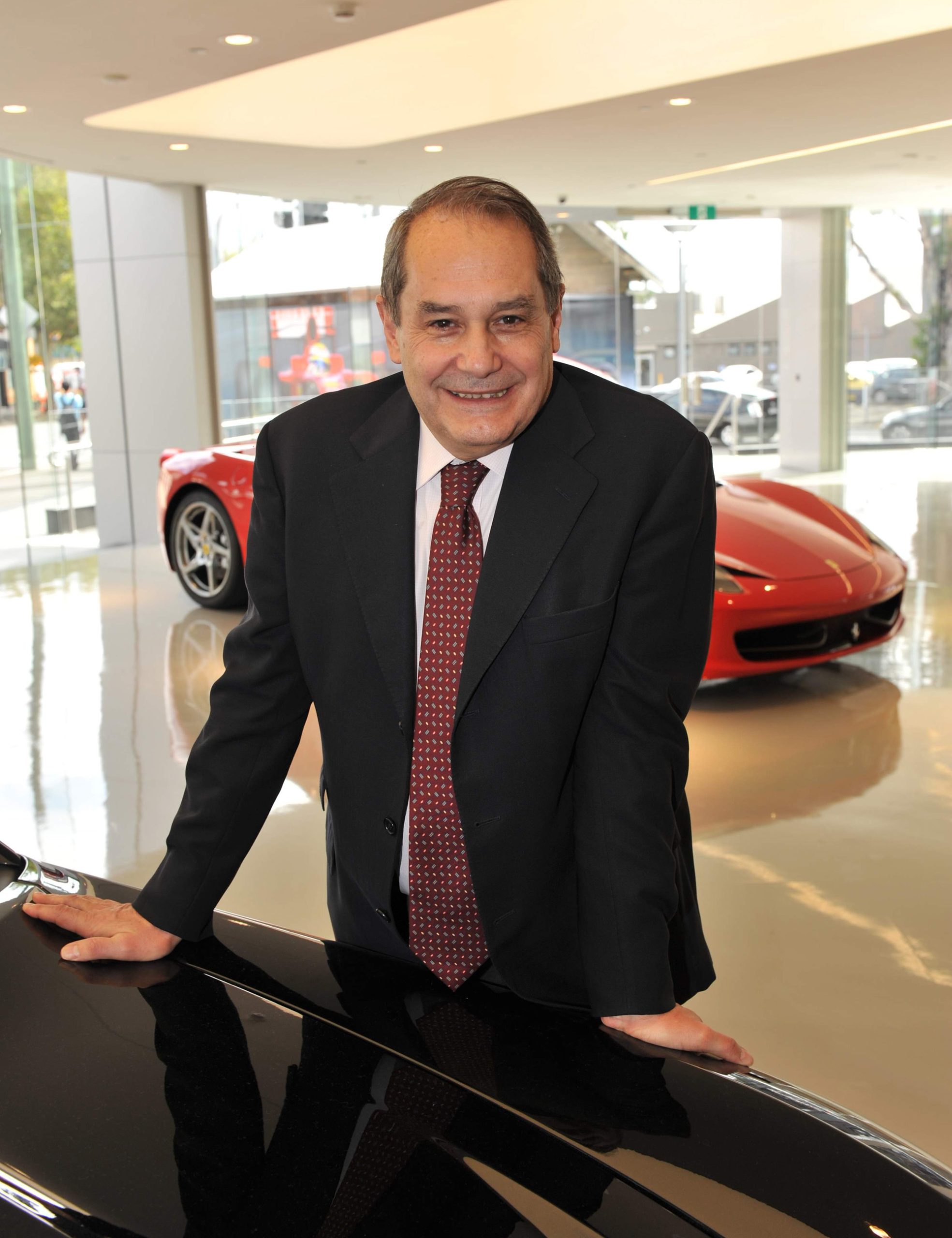 Amedeo Felisa Ferrari CEO
