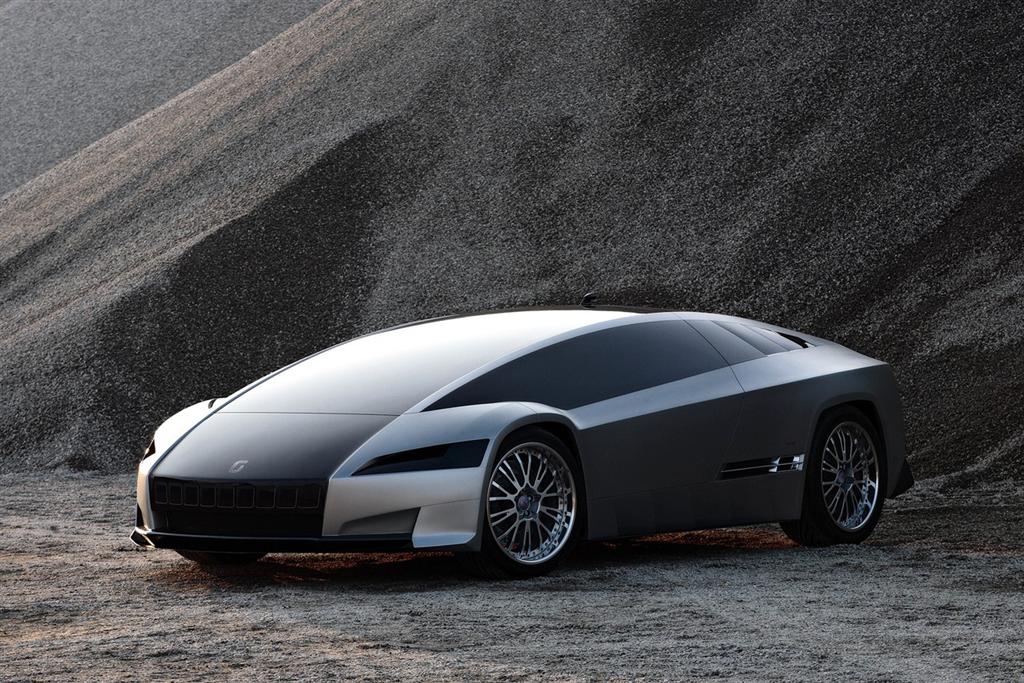 Italdesign Giugiaro Quaranta Concept