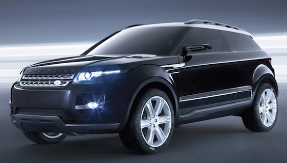 Land Rover LRX Concept