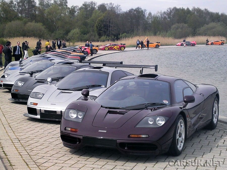 McLaren F1 meeting