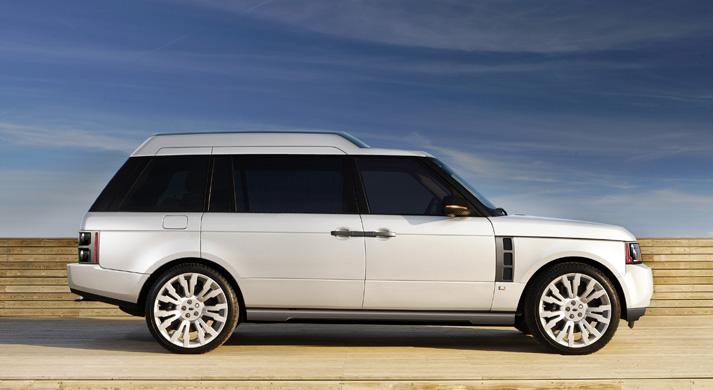 Range Rover Q-VR