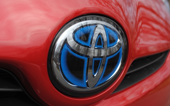 Toyota Prius Logo