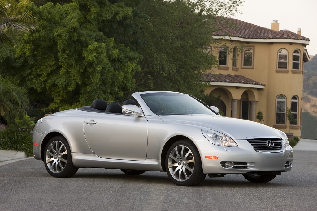 2010 Lexus SC 430