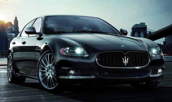 2010 Maserati Quattroporte Sport GT S