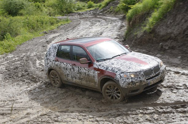 2011 BMW X3