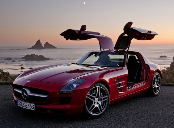 2011 Mercedes Benz SLS AMG