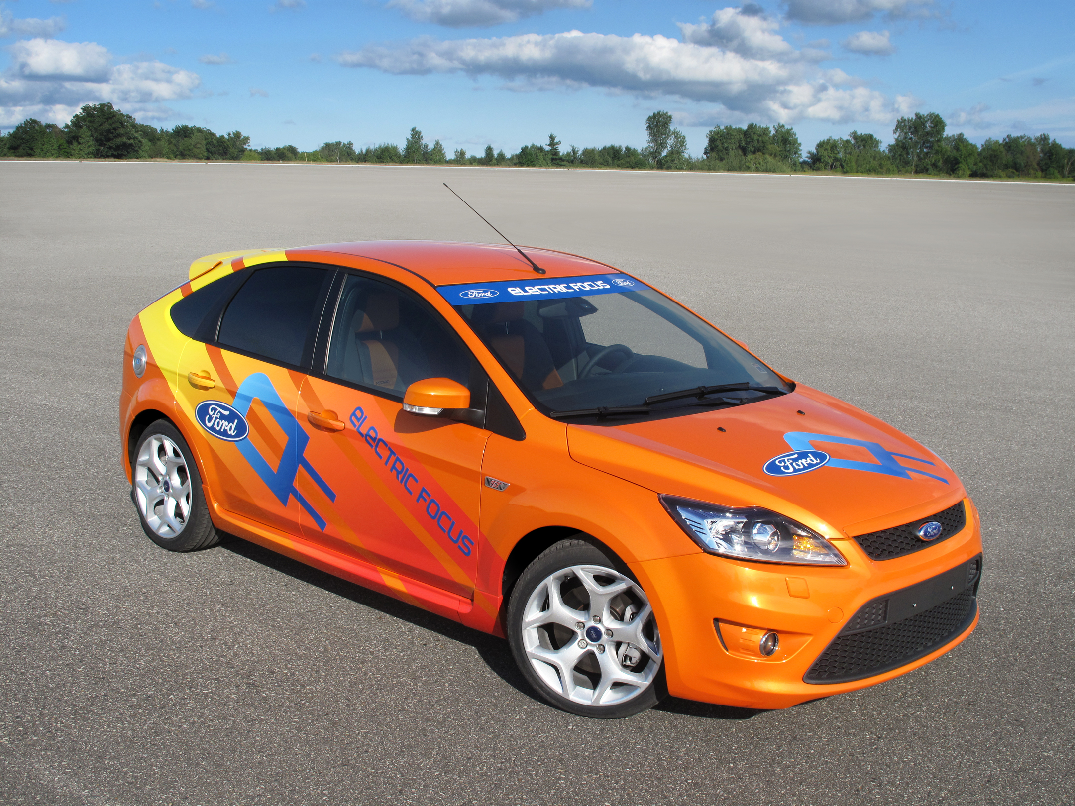 Electric Ford Focus