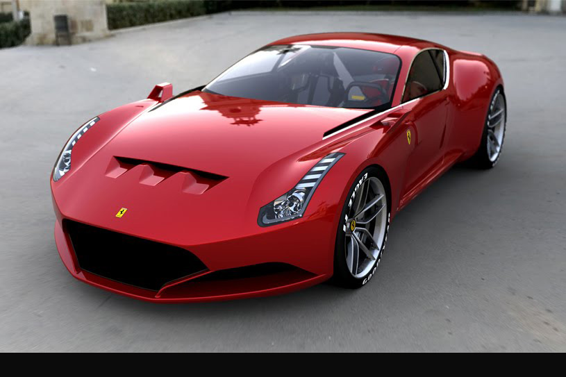 Ferrari 612 GTO Design Concept