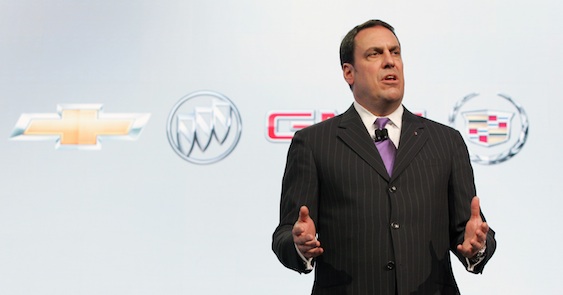 GM President Mark Reuss