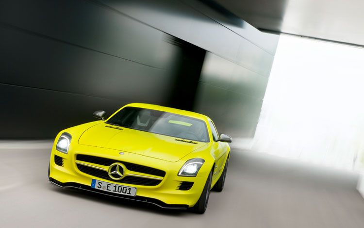 Mercedes-Benz SLS AMG E-Cell