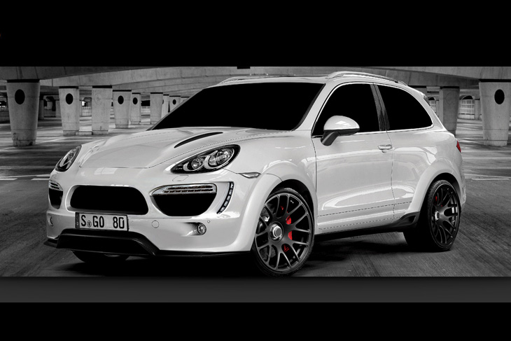 Porsche Cayenne Coupe