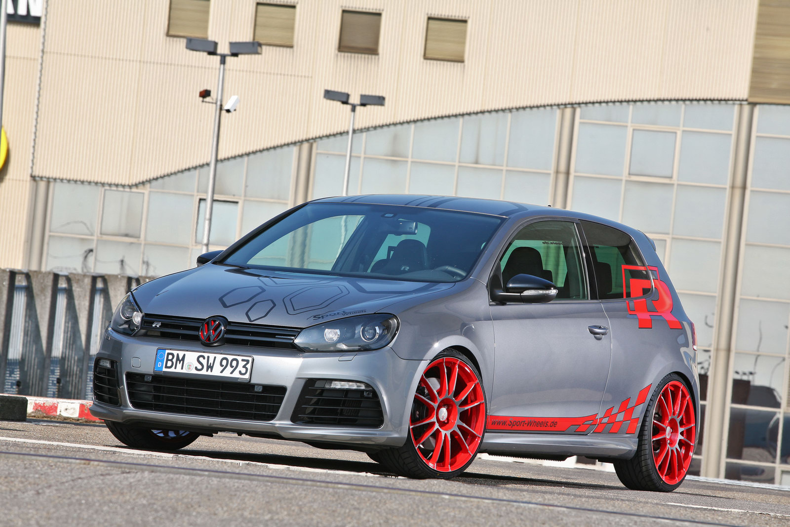 Volkswagen Golf R Sport Wheels