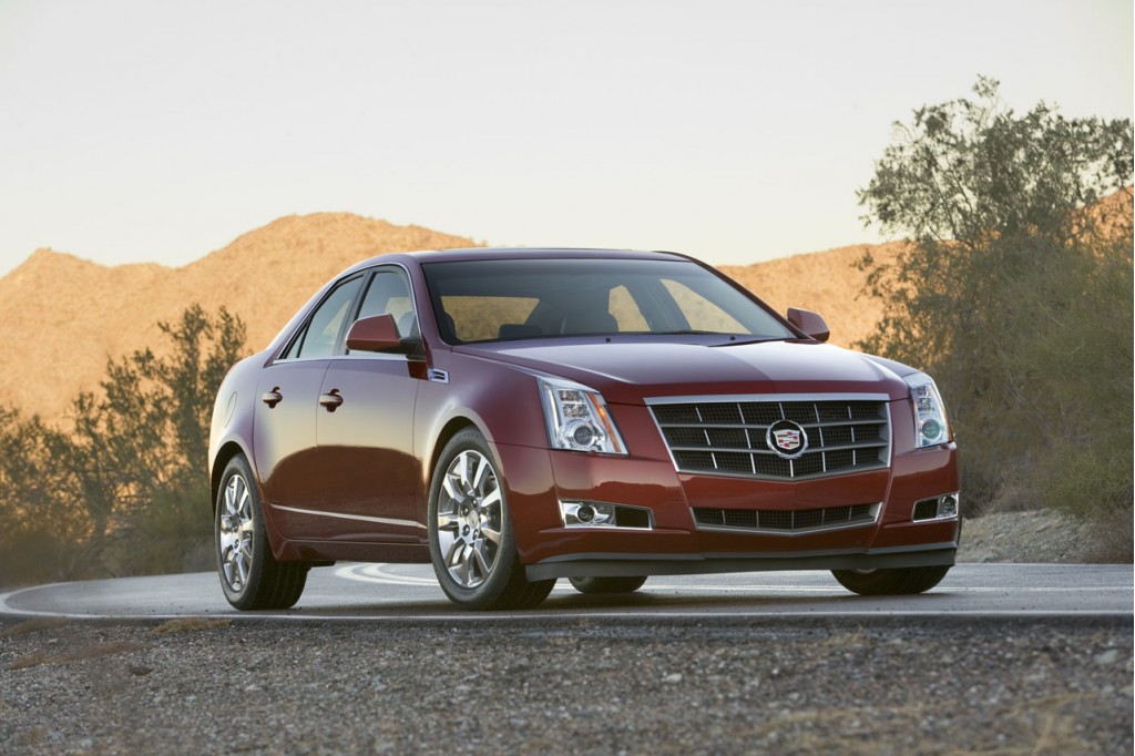 2011 Cadillac CTS