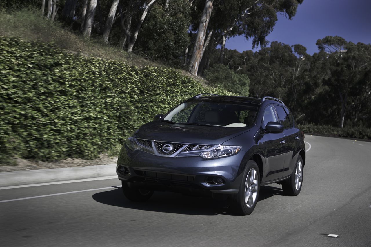 2011 Nissan Murano Front