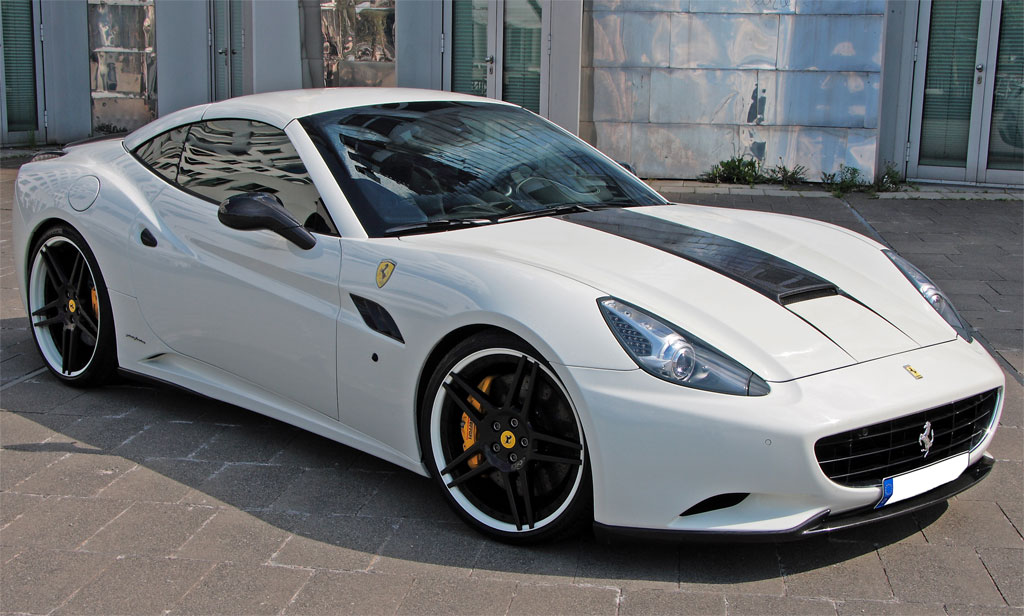 Anderson Germany Ferrari California Front