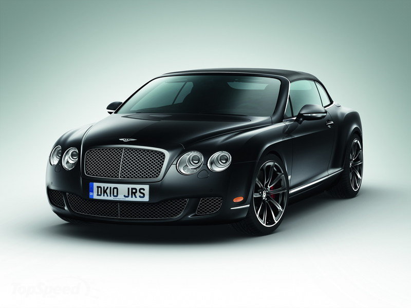 2011 Bentley Continental