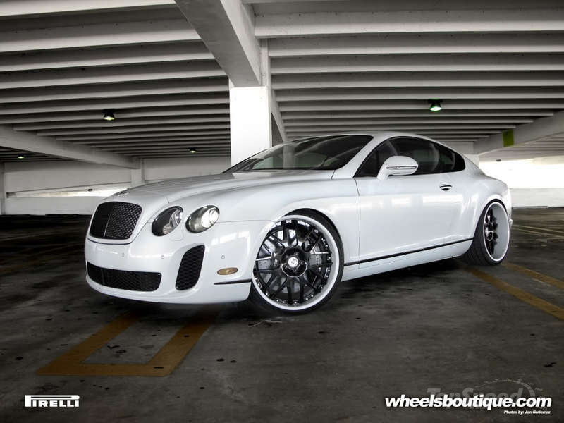 Bentley Supersports Front