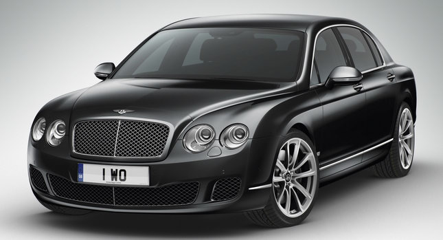 Bentley Continental Flying Spur Arabia Exterior