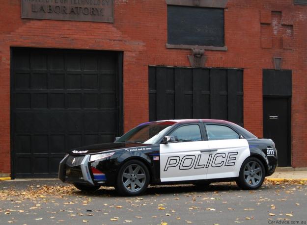 E7 Police Cruiser