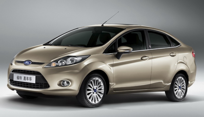 Ford Fiesta Sedan