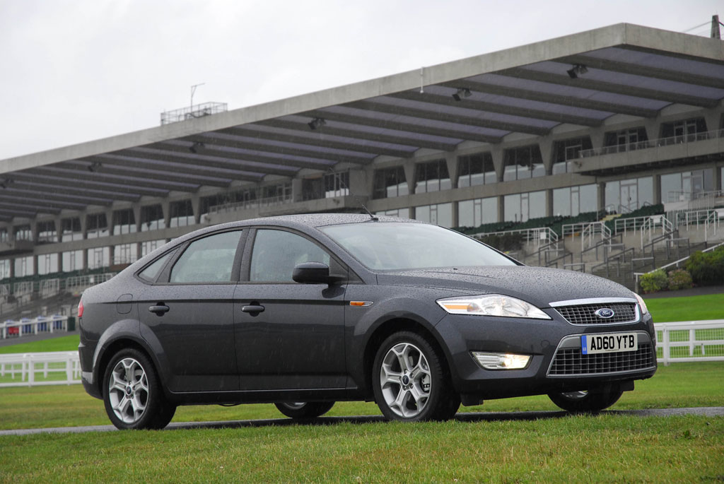 Ford Mondeo Sport Front