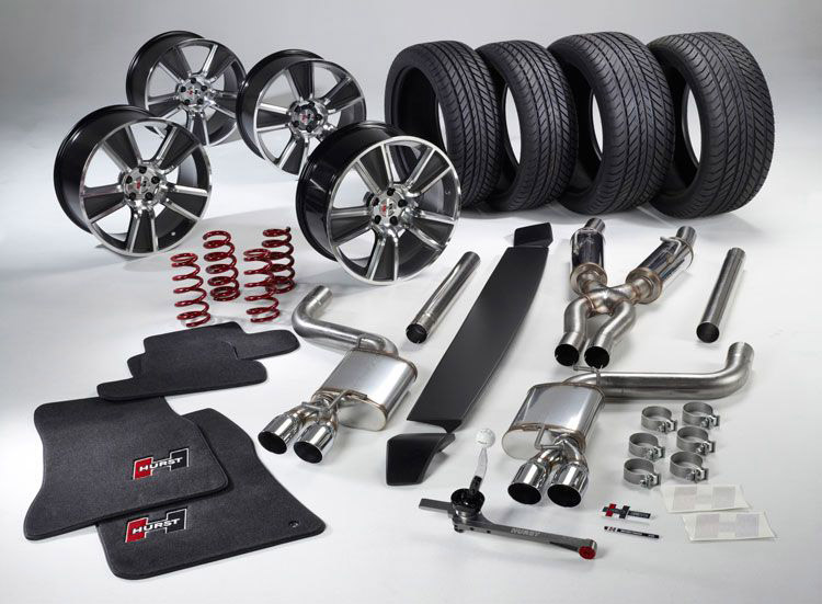 Hurst Custom Parts