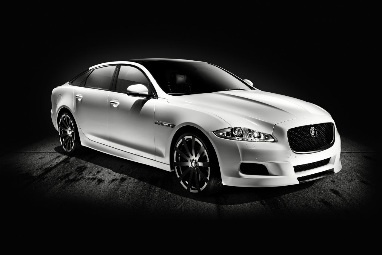 Jaguar XJ75 Platinum Concept Front