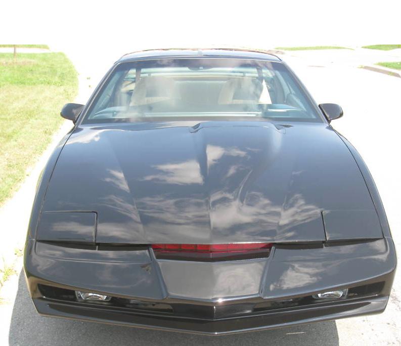 KITT Replica Front