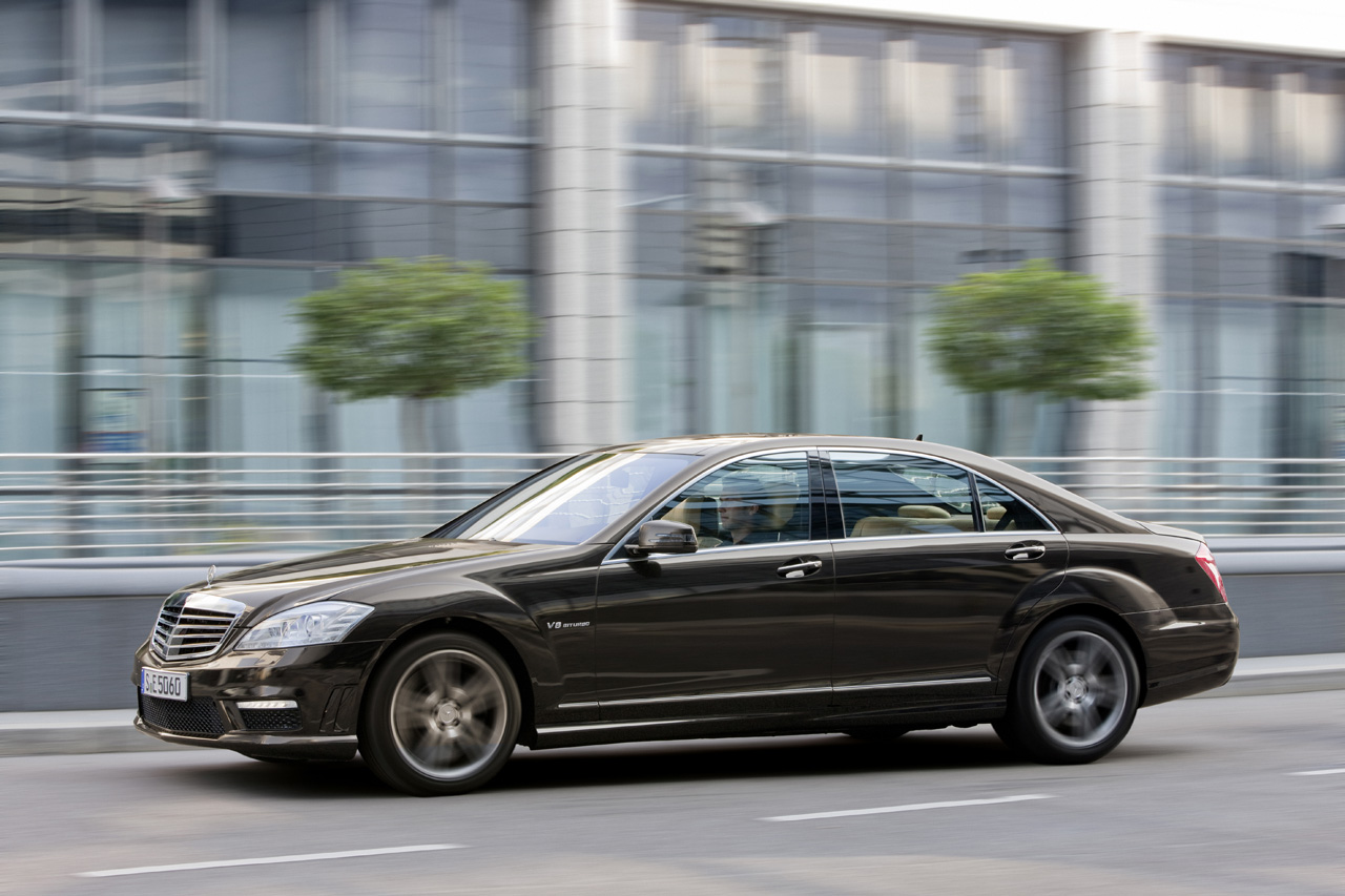 Mercedes S63 AMG