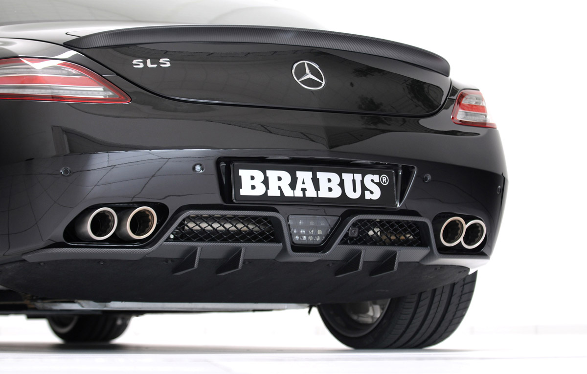 BRABUS Mercedes-Benz SLS AMG