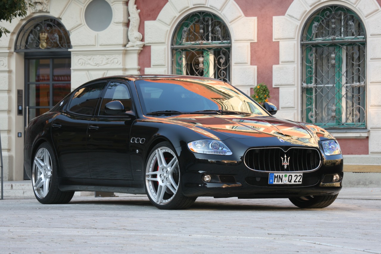 Novitec Tridente Quattroporte