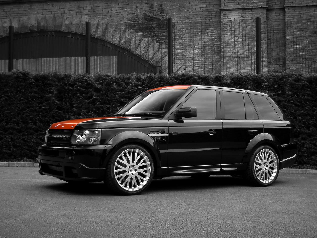 Range Rover from Project Kahn