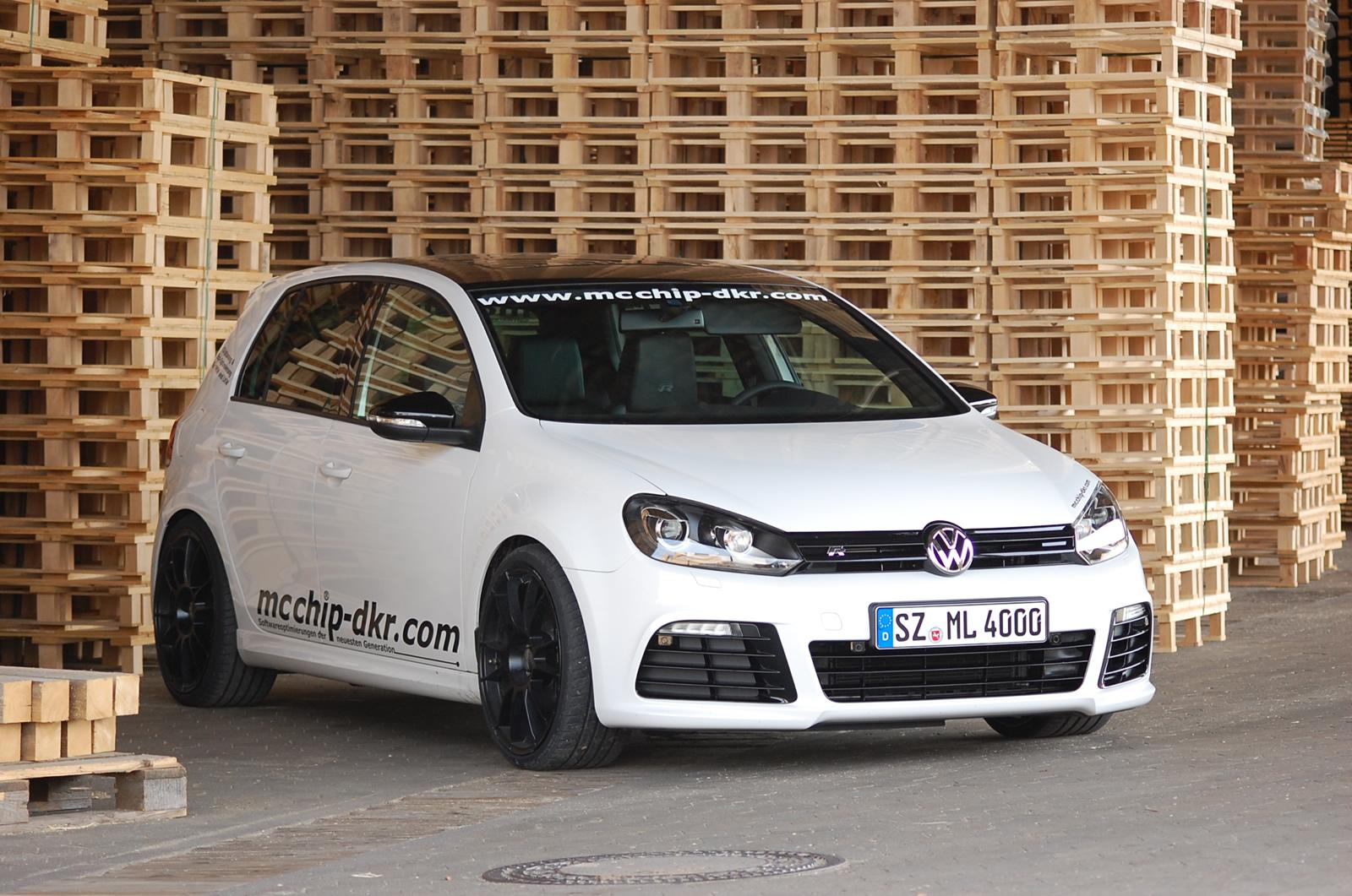 VW Mcchip-DKR Golf R Front